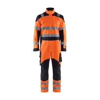 Mono de trabajo Multibolsillos Alta Visibilidad ignífugo Impermeable antiestático Blaklader 608915135389C50