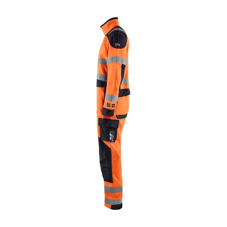 Mono de trabajo Multibolsillos Alta Visibilidad ignífugo Impermeable antiestático Blaklader 608915135389C50