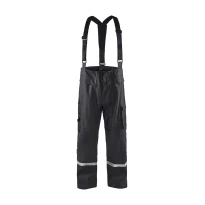 Pantalón de trabajo Alta Visibilidad Multibolsillos Impermeable Blaklader High vis Nivel 2 130220039900L