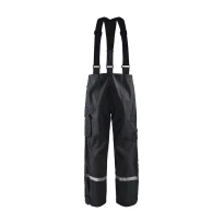 Pantalón de trabajo Alta Visibilidad Multibolsillos Impermeable Blaklader High vis Nivel 2 130220039900L 2