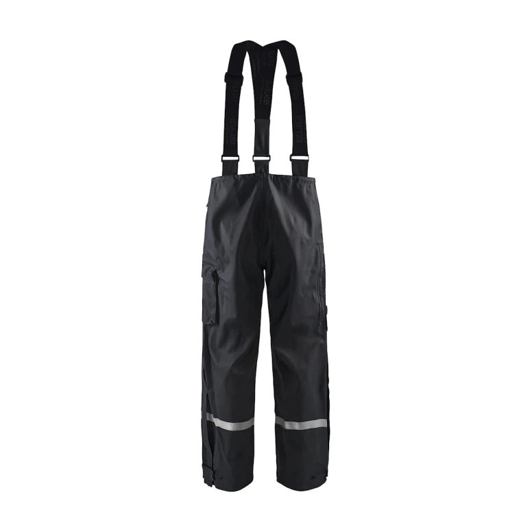 Pantalón de trabajo Alta Visibilidad Multibolsillos Impermeable Blaklader High vis Nivel 2 130220039900L