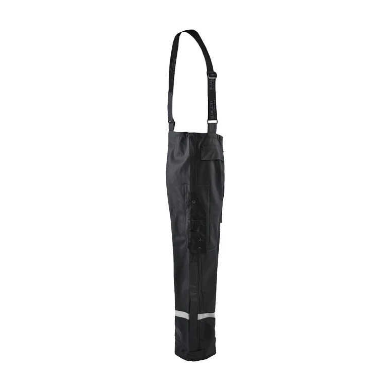 Pantalón de trabajo Alta Visibilidad Multibolsillos Impermeable Blaklader High vis Nivel 2 130220039900L