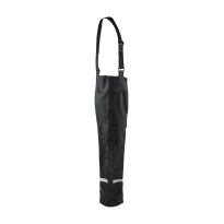 Pantalón de trabajo Alta Visibilidad Multibolsillos Impermeable Blaklader High vis Nivel 2 130220039900L