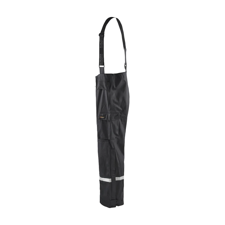 Pantalón de trabajo Alta Visibilidad Multibolsillos Impermeable Blaklader High vis Nivel 2 130220039900L