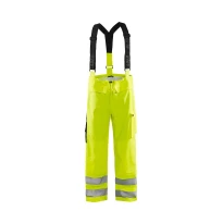 Pantalón de trabajo Alta Visibilidad Multibolsillos Impermeable Blaklader ignífugo 130320093300L