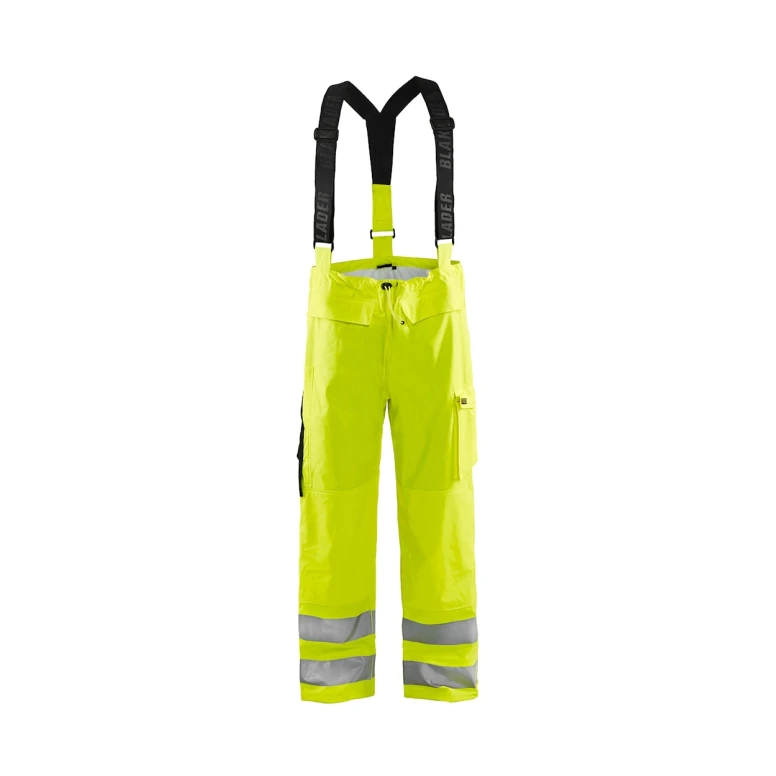 Pantalón de trabajo Alta Visibilidad Multibolsillos Impermeable Blaklader ignífugo 130320093300L