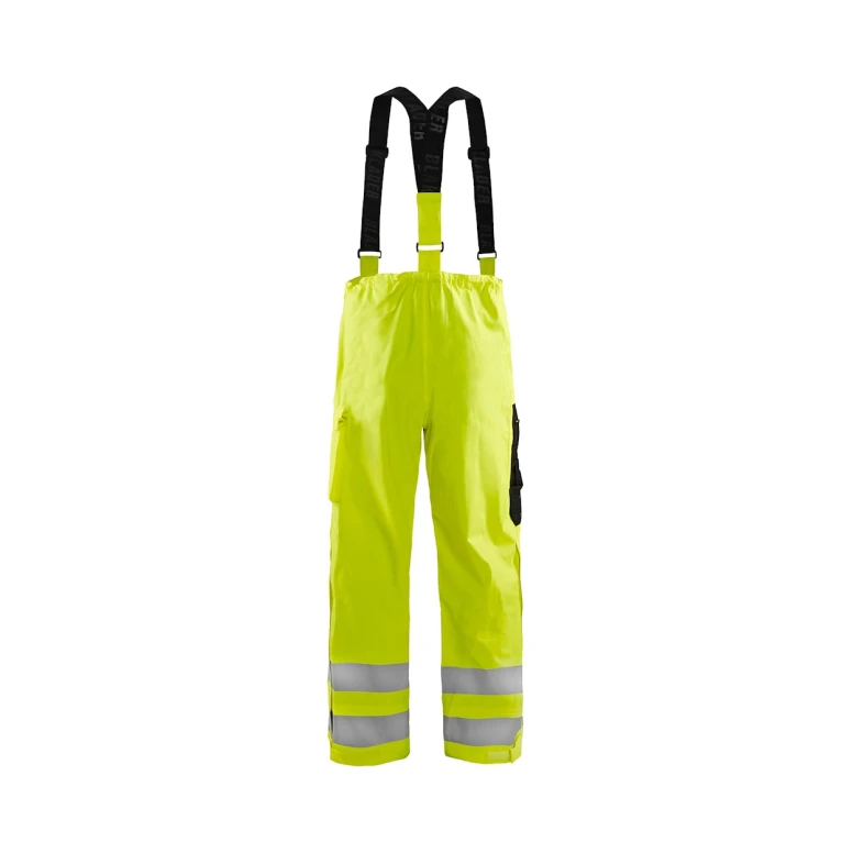 Pantalón de trabajo Alta Visibilidad Multibolsillos Impermeable Blaklader ignífugo 130320093300L