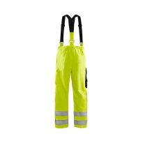 Pantalón de trabajo Alta Visibilidad Multibolsillos Impermeable Blaklader ignífugo 130320093300L