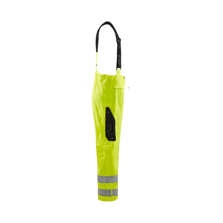 Pantalón de trabajo Alta Visibilidad Multibolsillos Impermeable Blaklader ignífugo 130320093300L