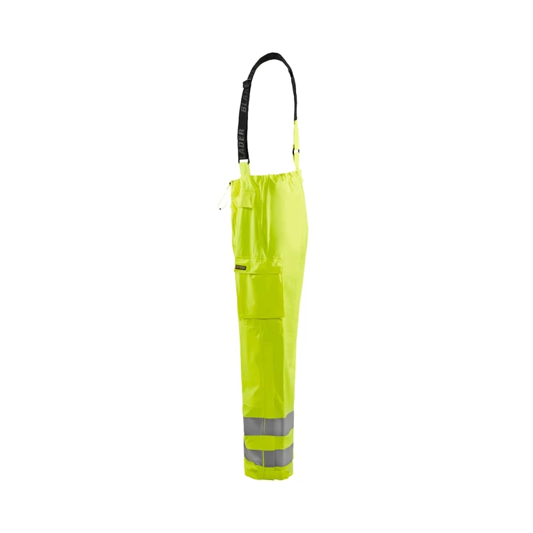 Pantalón de trabajo Alta Visibilidad Multibolsillos Impermeable Blaklader ignífugo 130320093300L