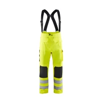 Pantalón de trabajo Alta Visibilidad Multibolsillos Impermeable Blaklader Pantalones sobrepuestos Level 3 130620053300L