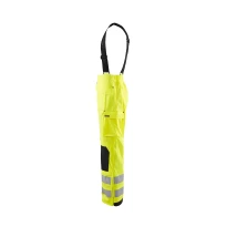 Pantalón de trabajo Alta Visibilidad Multibolsillos Impermeable Blaklader Pantalones sobrepuestos Level 3 130620053300L