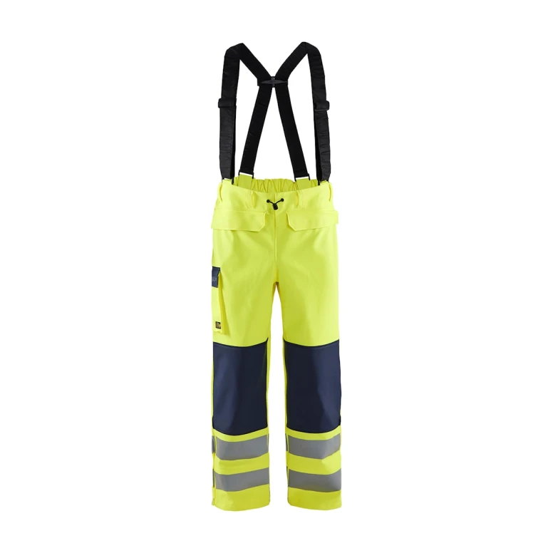 Pantalón de trabajo Alta Visibilidad Multibolsillos Impermeable Blaklader ignífugo nivel 2 131320223389L