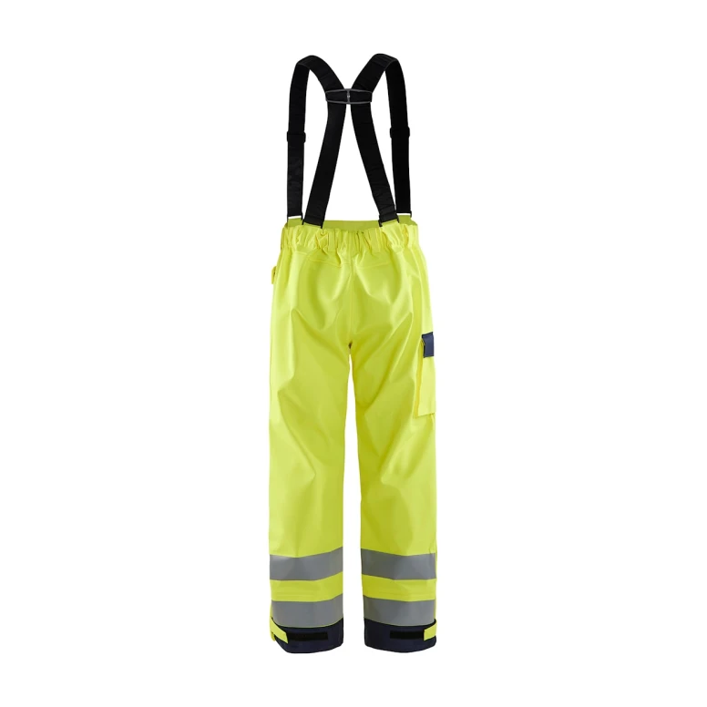 Pantalón de trabajo Alta Visibilidad Multibolsillos Impermeable Blaklader ignífugo nivel 2 131320223389L