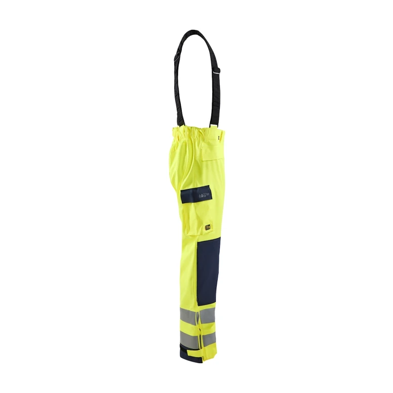 Pantalón de trabajo Alta Visibilidad Multibolsillos Impermeable Blaklader ignífugo nivel 2 131320223389L