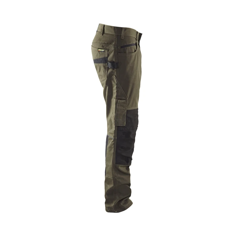 Pantalón de trabajo Multibolsillos Blaklader Service Stretch 149513304599C50