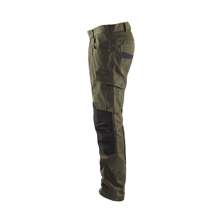Pantalón de trabajo Multibolsillos Blaklader Service Stretch 149513304599C50
