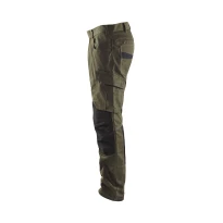 Pantalón de trabajo Multibolsillos Blaklader Service Stretch 149513304599C50