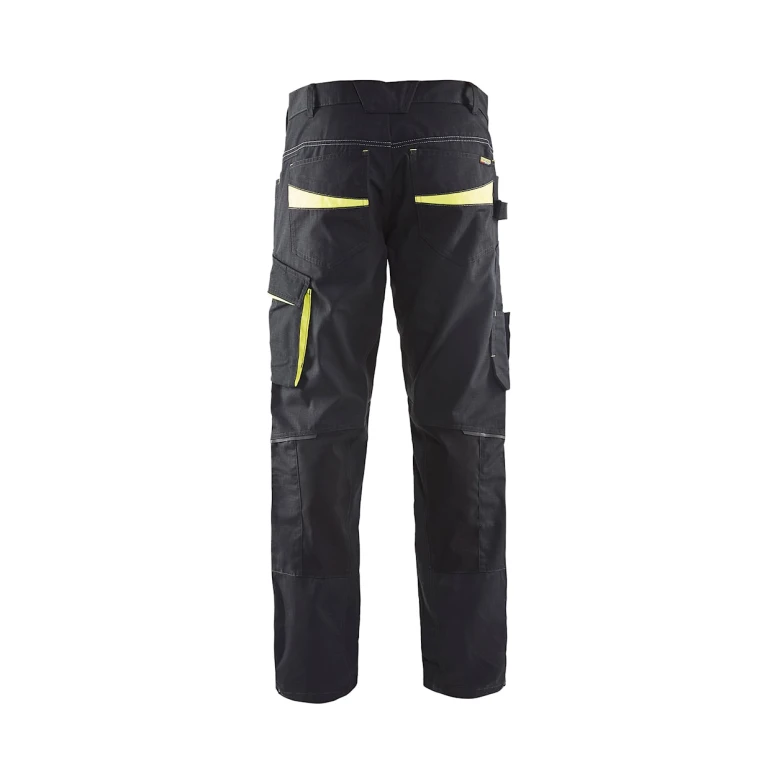 Pantalón de trabajo Multibolsillos Blaklader Service Stretch 149513304599C50