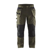 Pantalón de trabajo Multibolsillos Blaklader Service Stretch 149613304599C50