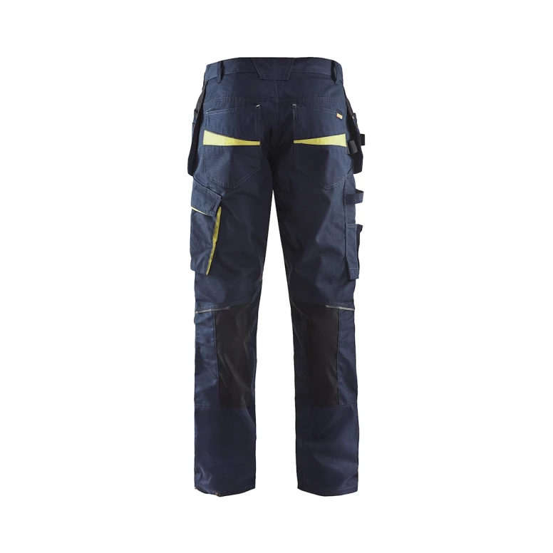 Pantalón de trabajo Multibolsillos Blaklader Service Stretch 149613304599C50
