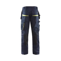 Pantalón de trabajo Multibolsillos Blaklader Service Stretch 149613304599C50