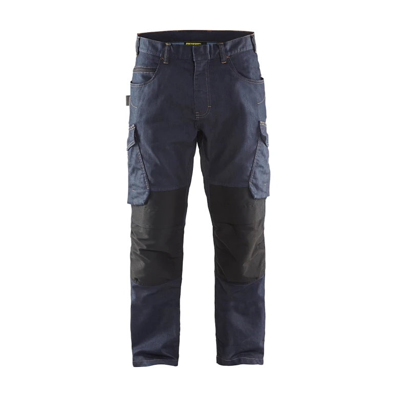 Pantalones vaqueros de trabajo Multibolsillos Blaklader Service Stretch Denim 149711418999C50