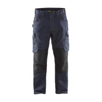 Pantalones vaqueros de trabajo Multibolsillos Blaklader Service Stretch Denim 149711418999C50