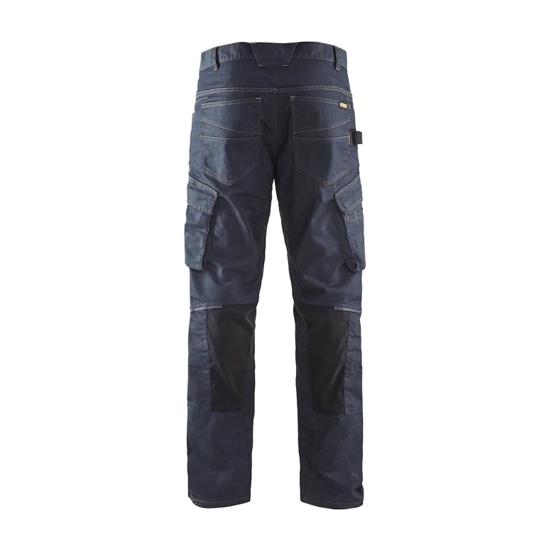 Pantalones vaqueros de trabajo Multibolsillos Blaklader Service Stretch Denim 149711418999C50