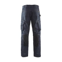 Pantalones vaqueros de trabajo Multibolsillos Blaklader Service Stretch Denim 149711418999C50
