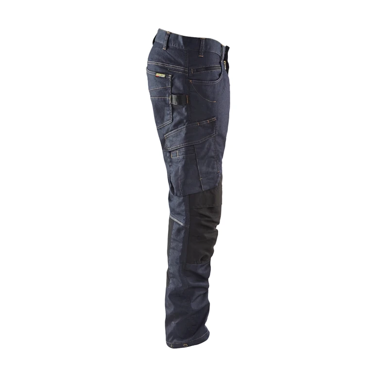 Pantalones vaqueros de trabajo Multibolsillos Blaklader Service Stretch Denim 149711418999C50