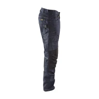 Pantalones vaqueros de trabajo Multibolsillos Blaklader Service Stretch Denim 149711418999C50