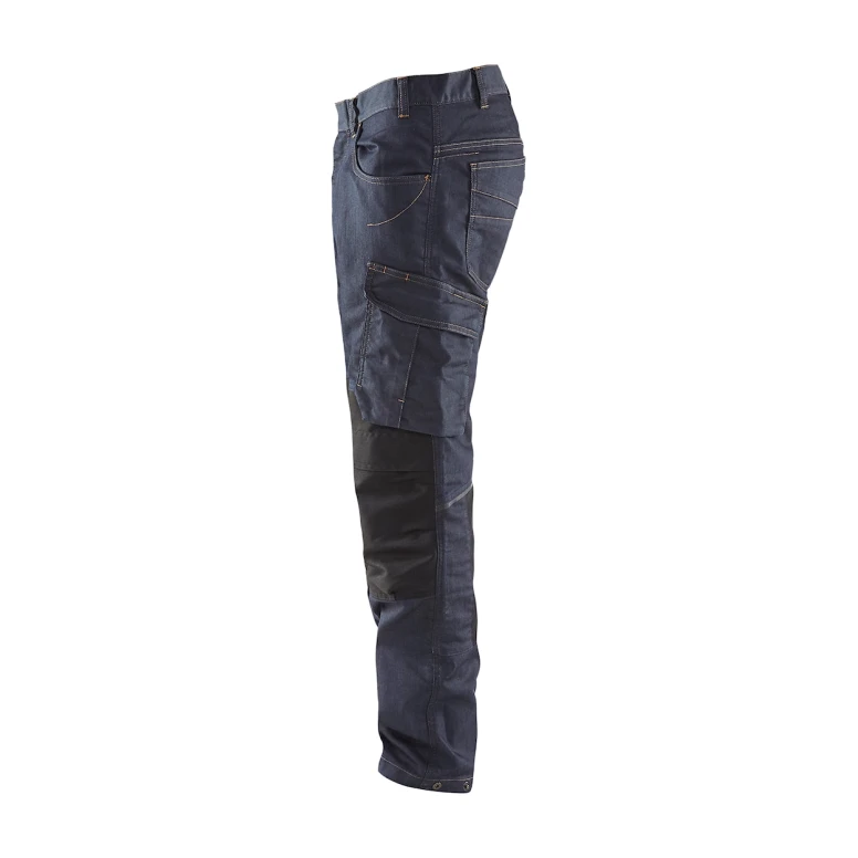 Pantalones vaqueros de trabajo Multibolsillos Blaklader Service Stretch Denim 149711418999C50