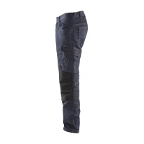 Pantalones vaqueros de trabajo Multibolsillos Blaklader Service Stretch Denim 149711418999C50