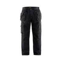 Pantalón de trabajo Multibolsillos Blaklader Artesano X1500 150011408999C50