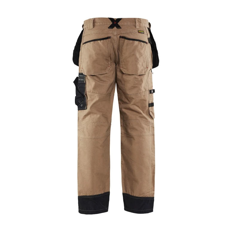 Pantalón de trabajo Multibolsillos Blaklader Artesano X1500 150013202899C50