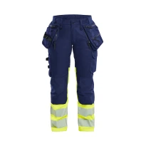 Pantalón de trabajo Alta Visibilidad Stretch Multibolsillos Blaklader Mujer 703011498933C42
