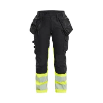 Pantalón de trabajo Alta Visibilidad Stretch Multibolsillos Blaklader Mujer 703011498933C42