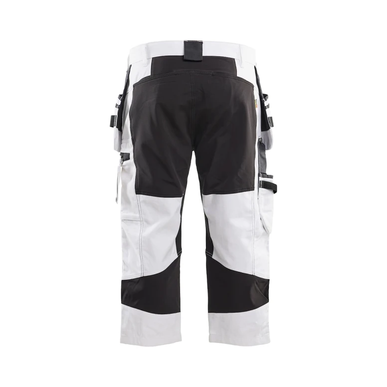 Bermuda de trabajo Stretch Multibolsillos 100% Algodón Blaklader Pintor Pirata 1912131099C50