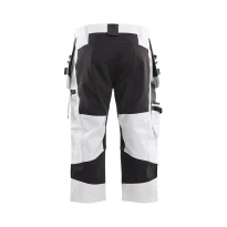Bermuda de trabajo Stretch Multibolsillos 100% Algodón Blaklader Pintor Pirata 1912131099C50