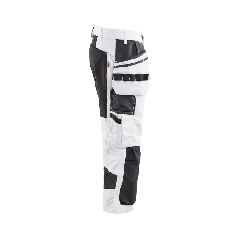 Bermuda de trabajo Stretch Multibolsillos 100% Algodón Blaklader Pintor Pirata 1912131099C50