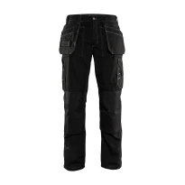 Pantalón de trabajo Multibolsillos Blaklader Artesano 152518459899C50