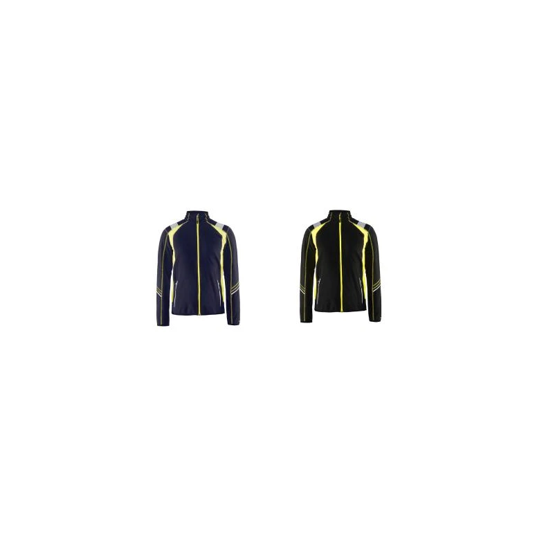 Sudadera de trabajo Blaklader cremallera completa micropolar 499310108933L