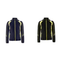 Sudadera de trabajo Blaklader cremallera completa micropolar 499310108933L