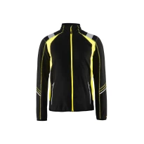 Sudadera de trabajo Blaklader cremallera completa micropolar 499310108933L 2