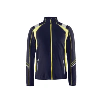Sudadera de trabajo Blaklader cremallera completa micropolar 499310108933L