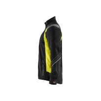 Sudadera de trabajo Blaklader cremallera completa micropolar 499310108933L