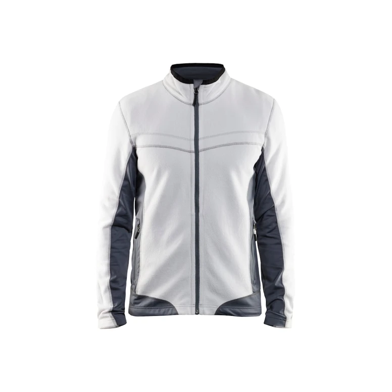 Sudadera de trabajo Blaklader cremallera completa micropolar stretch 499710101094L