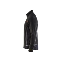 Sudadera de trabajo Blaklader cremallera completa micropolar stretch 499710101094L