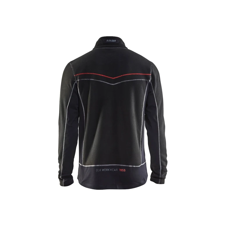 Sudadera de trabajo Blaklader cremallera completa micropolar stretch 499710101094L